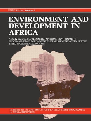 cover image of Environment and Development in Africa